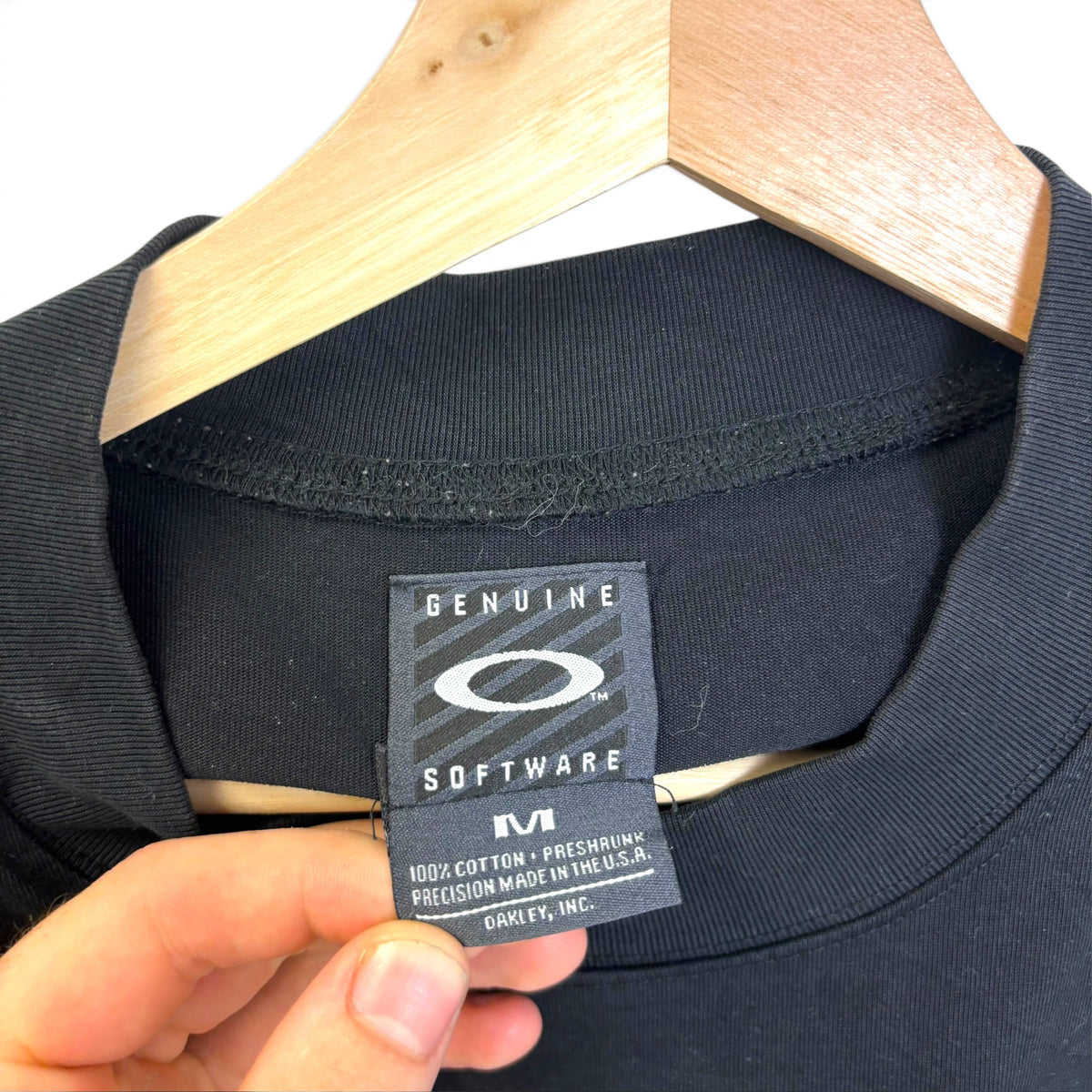 Oakley Software Center Logo Shirt Size Medium
