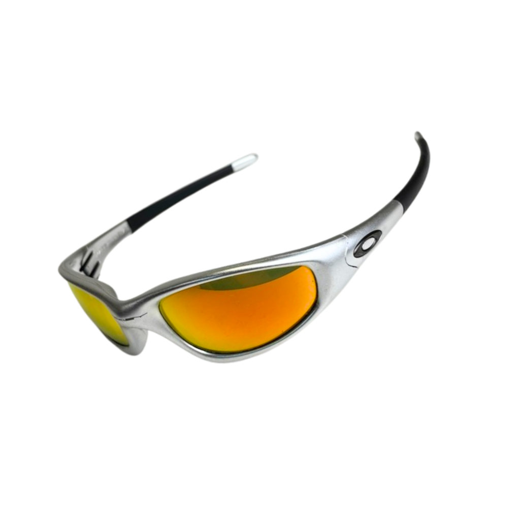 Oakley Straight Jacket 1998 Polished Aluminum