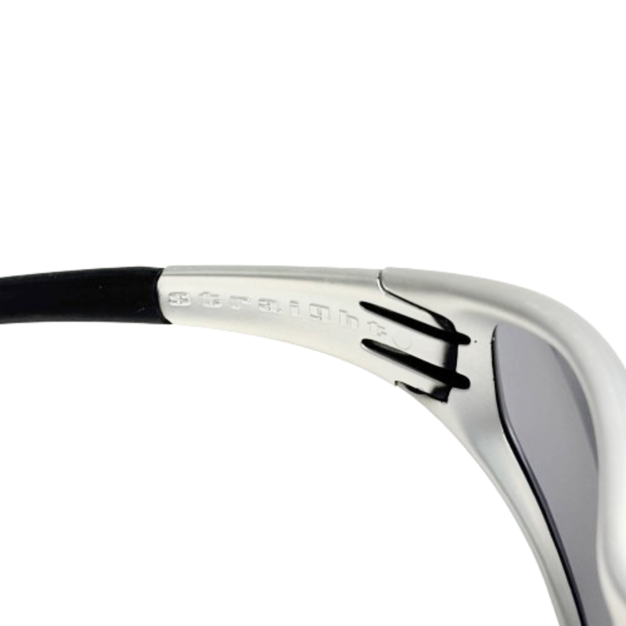Oakley Straight Jacket 1998 Silver