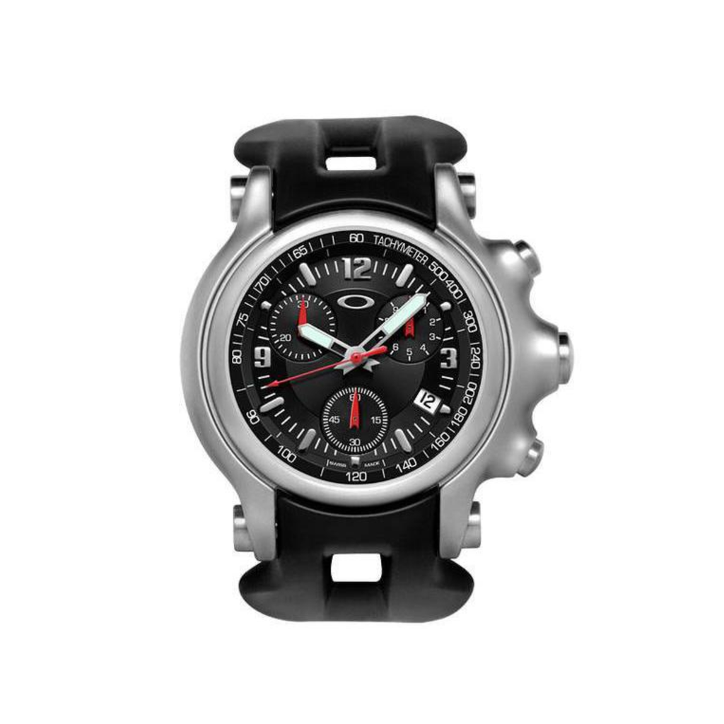 Oakley Holeshot 6 Hand 2007 Black Dial