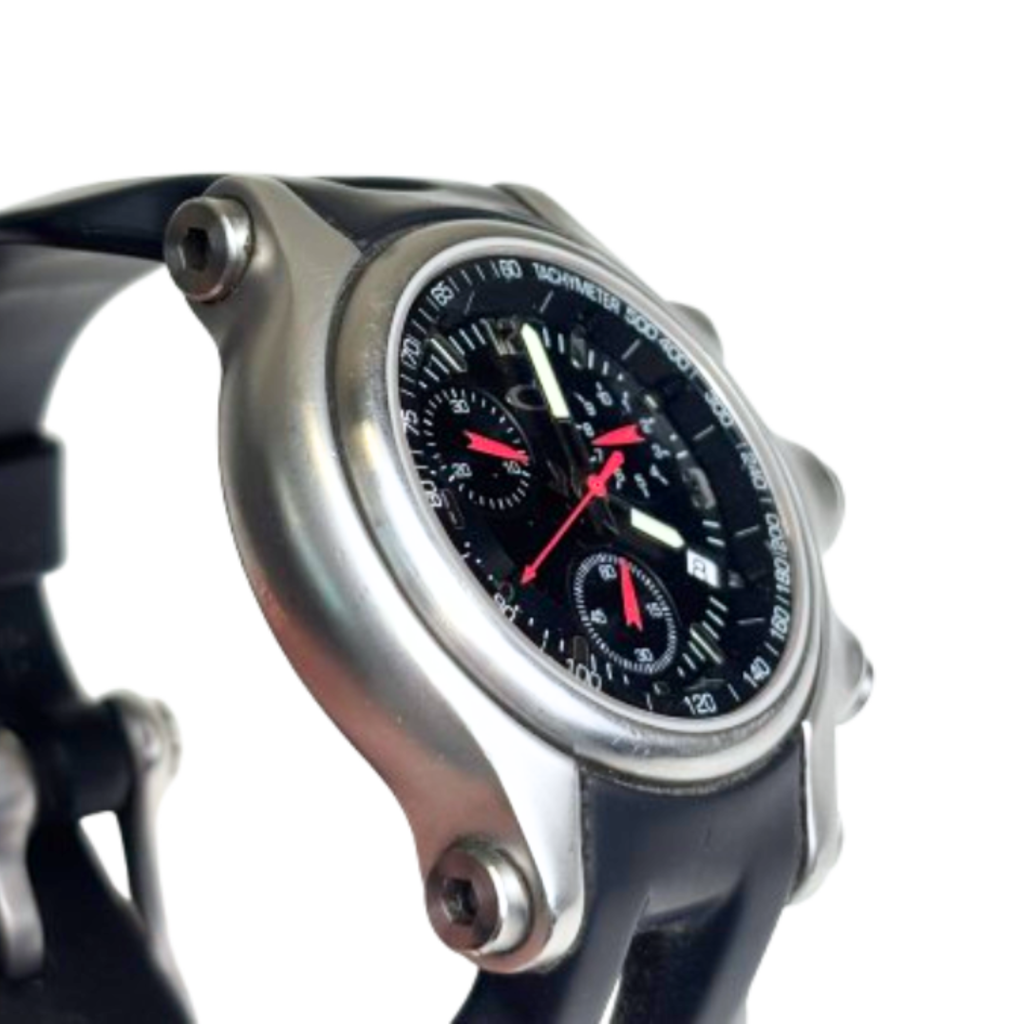 Oakley Holeshot 6 Hand 2007 Black Dial