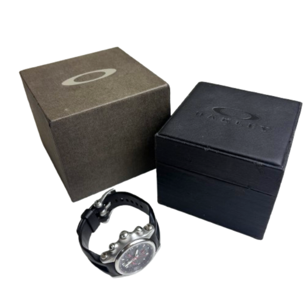 Oakley Holeshot 6 Hand 2007 Black Dial