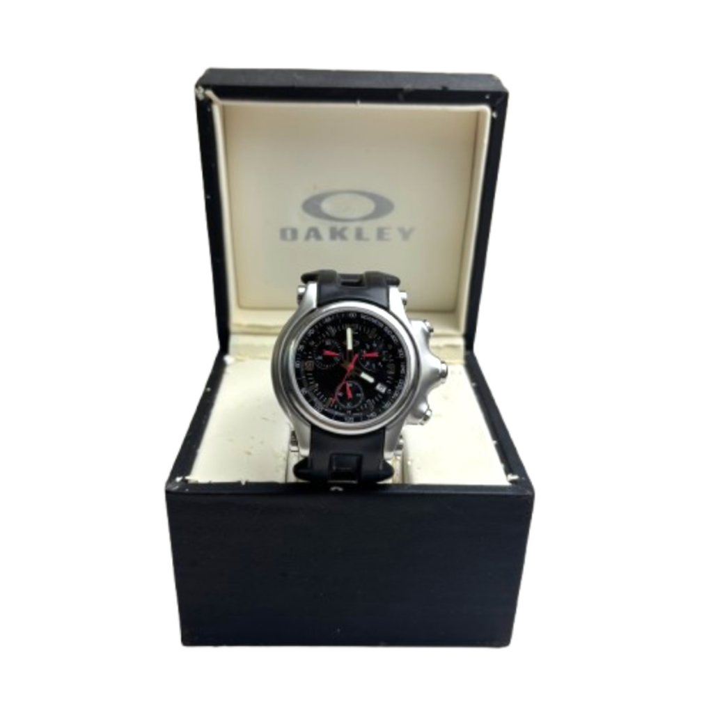 Oakley Holeshot 6 Hand 2007 Black Dial