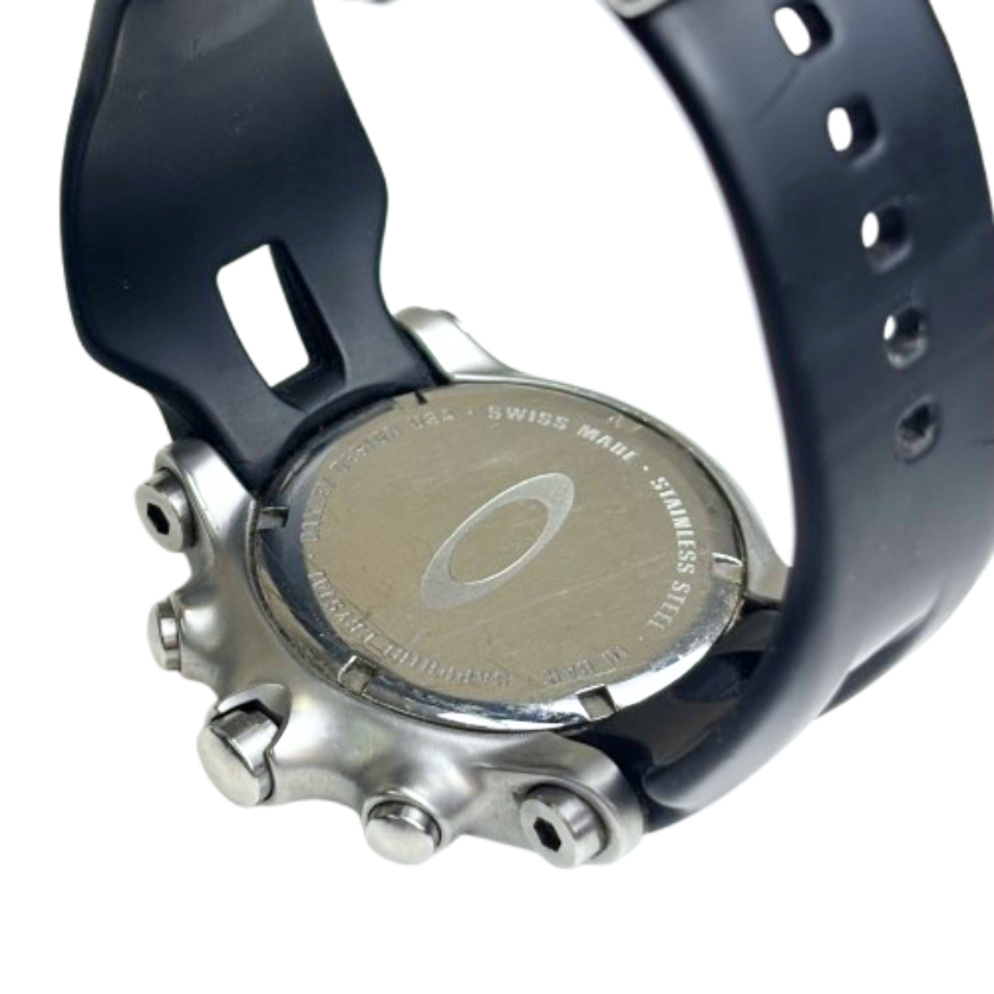 Oakley Holeshot 6 Hand 2007 Black Dial
