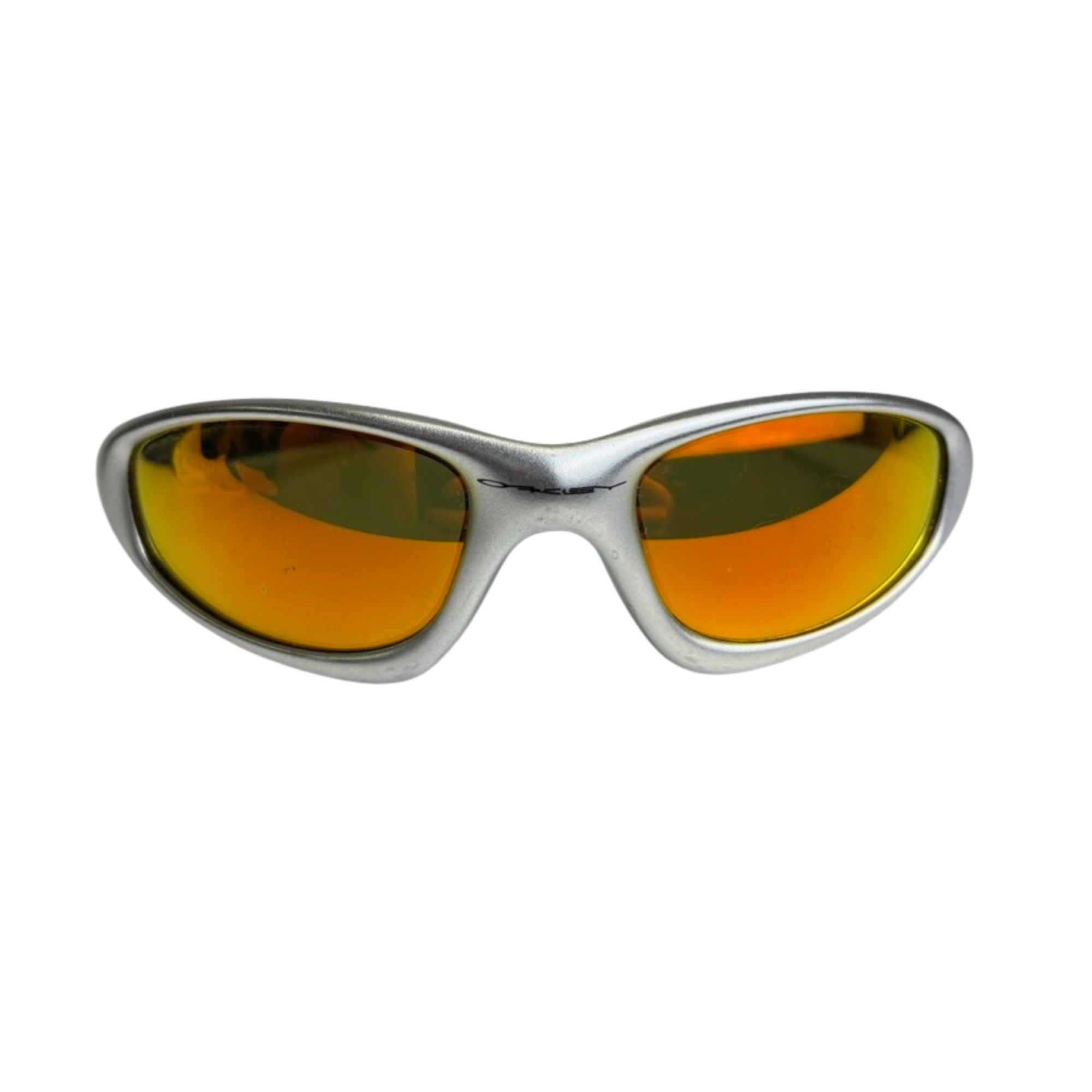 Oakley Straight Jacket 1998 Polished Aluminum
