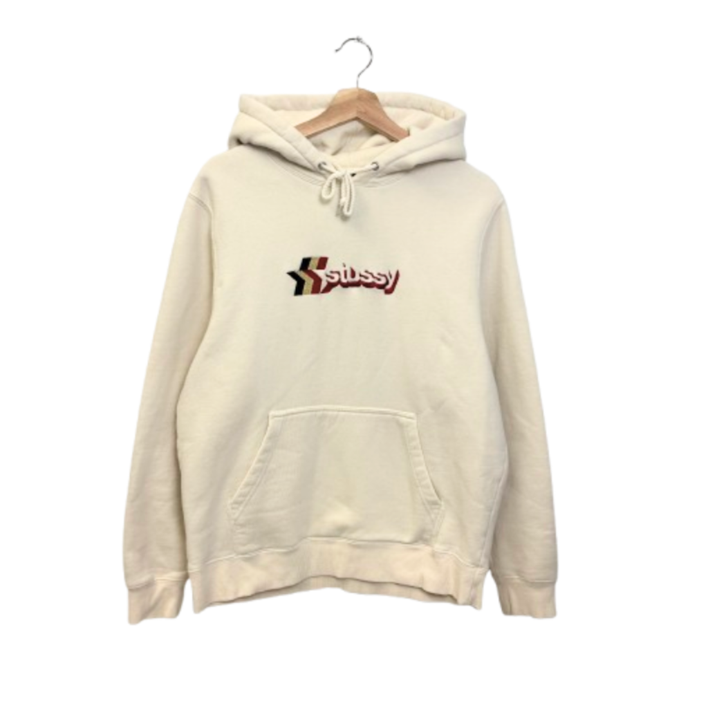 Stussy 3-Star Sweater Size Small