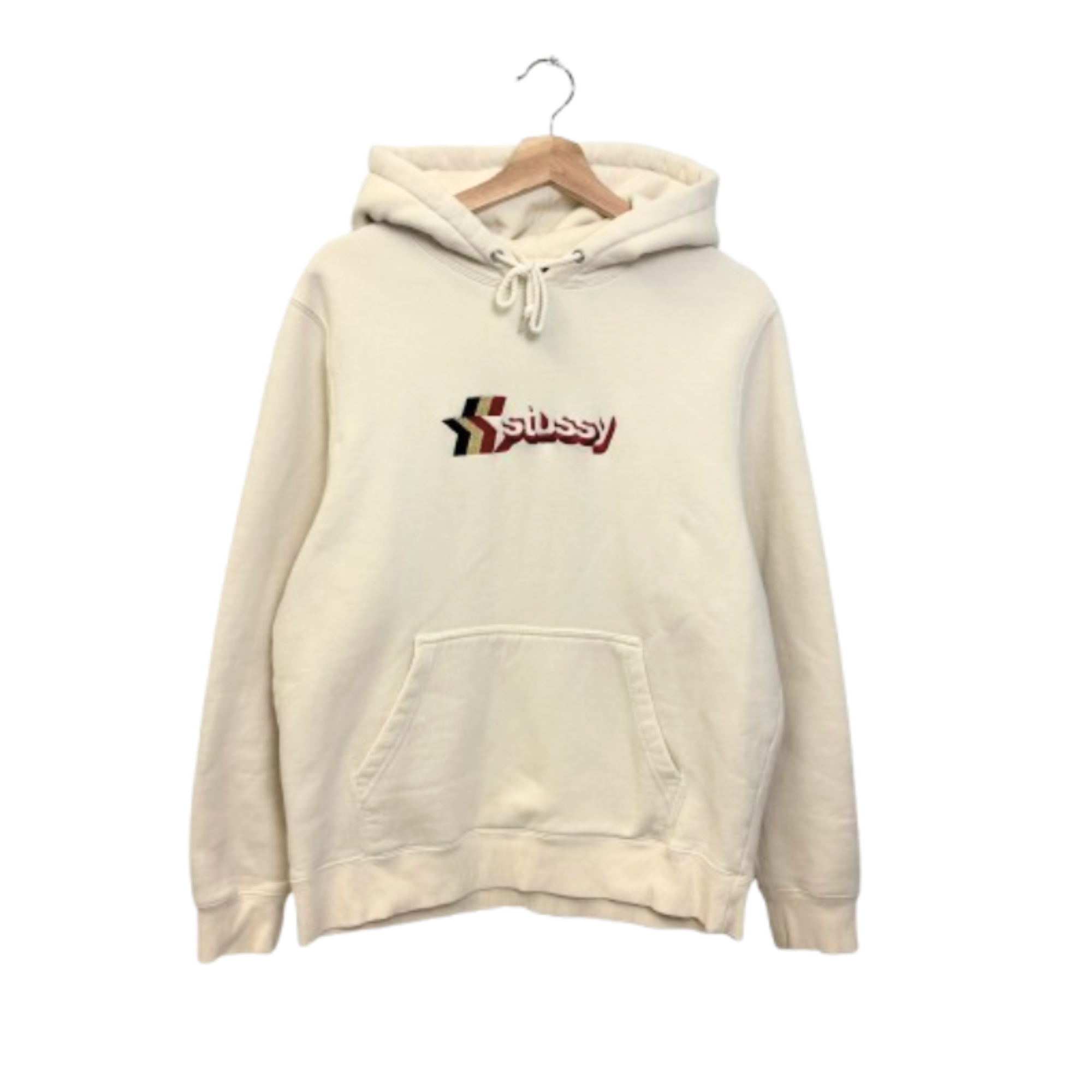 Stussy 3-Star Sweater Size Small