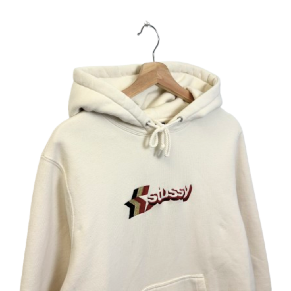 Stussy 3-Star Sweater Size Small