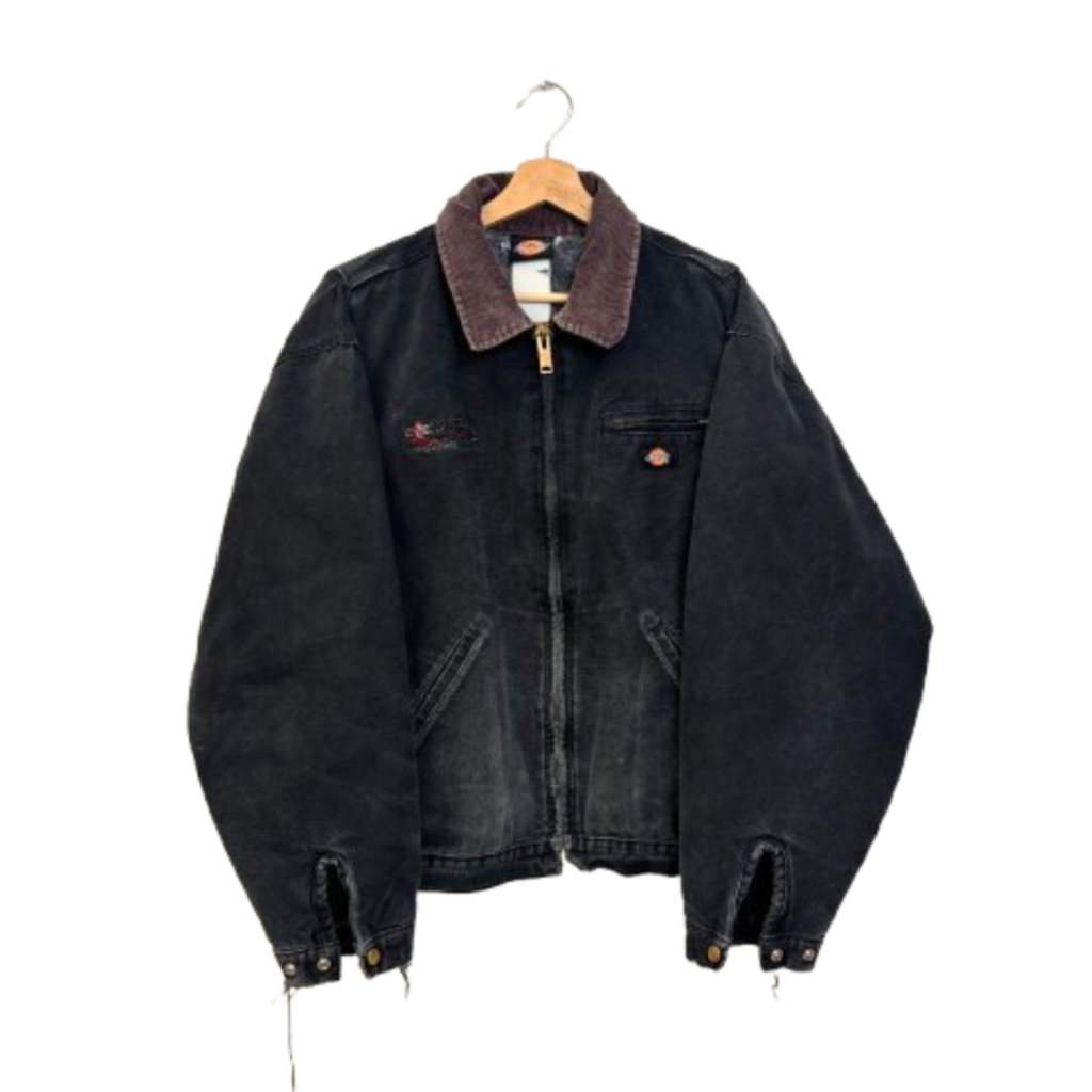 Vintage Dickies Detroit Jacket Size Large