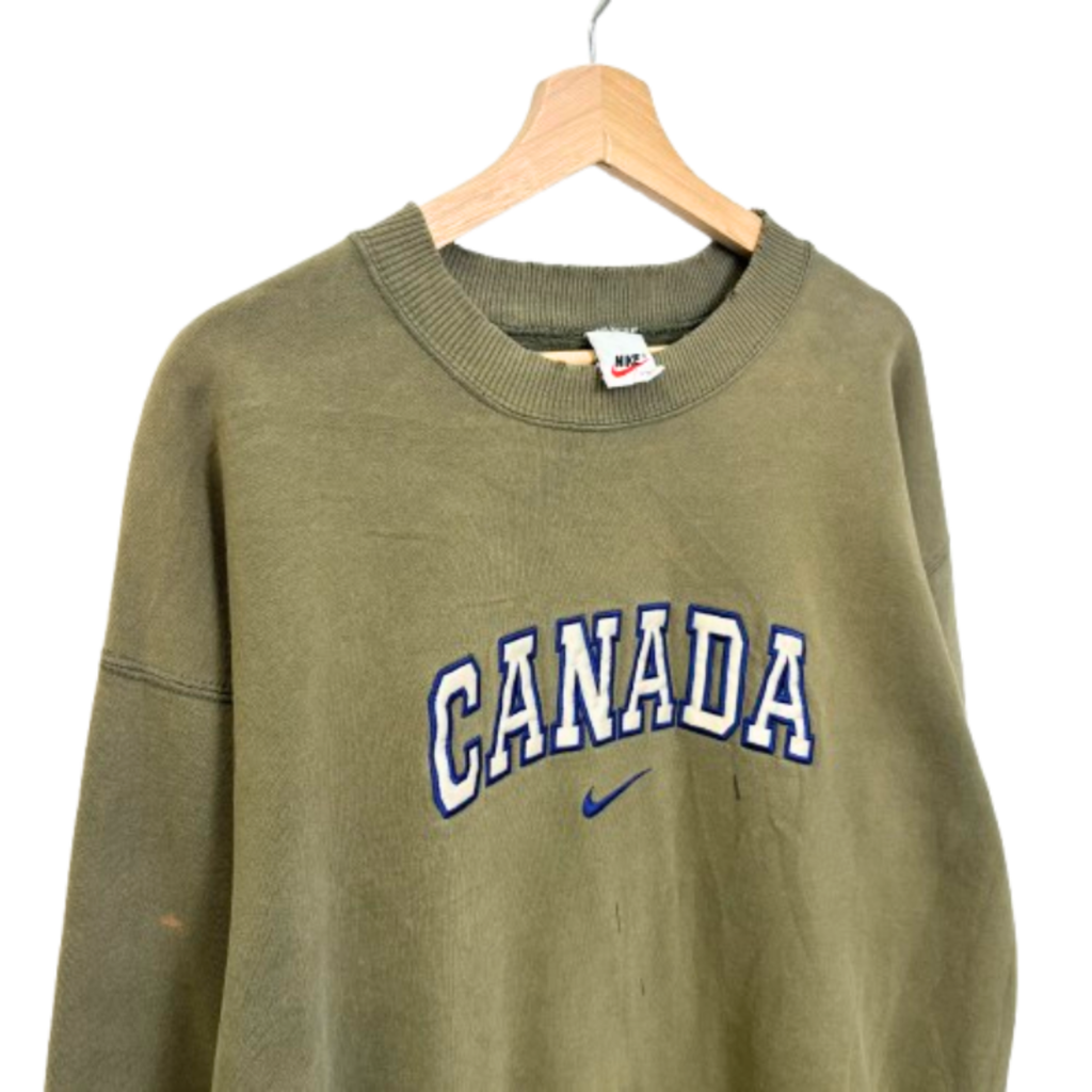 Vintage 90s Nike Crewneck Size Large