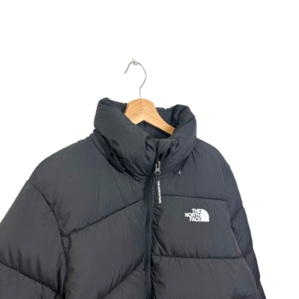 Womens The North Face Puffy Jacket Size XL