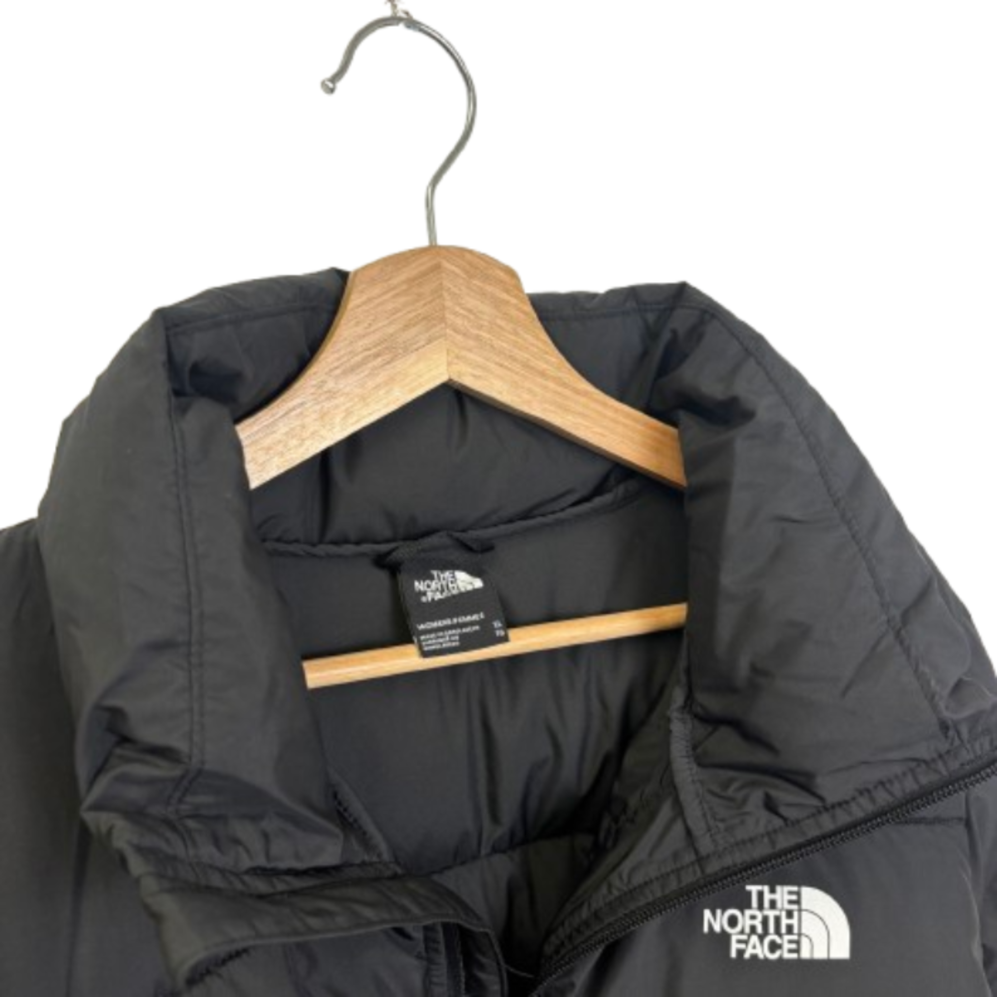 Womens The North Face Puffy Jacket Size XL