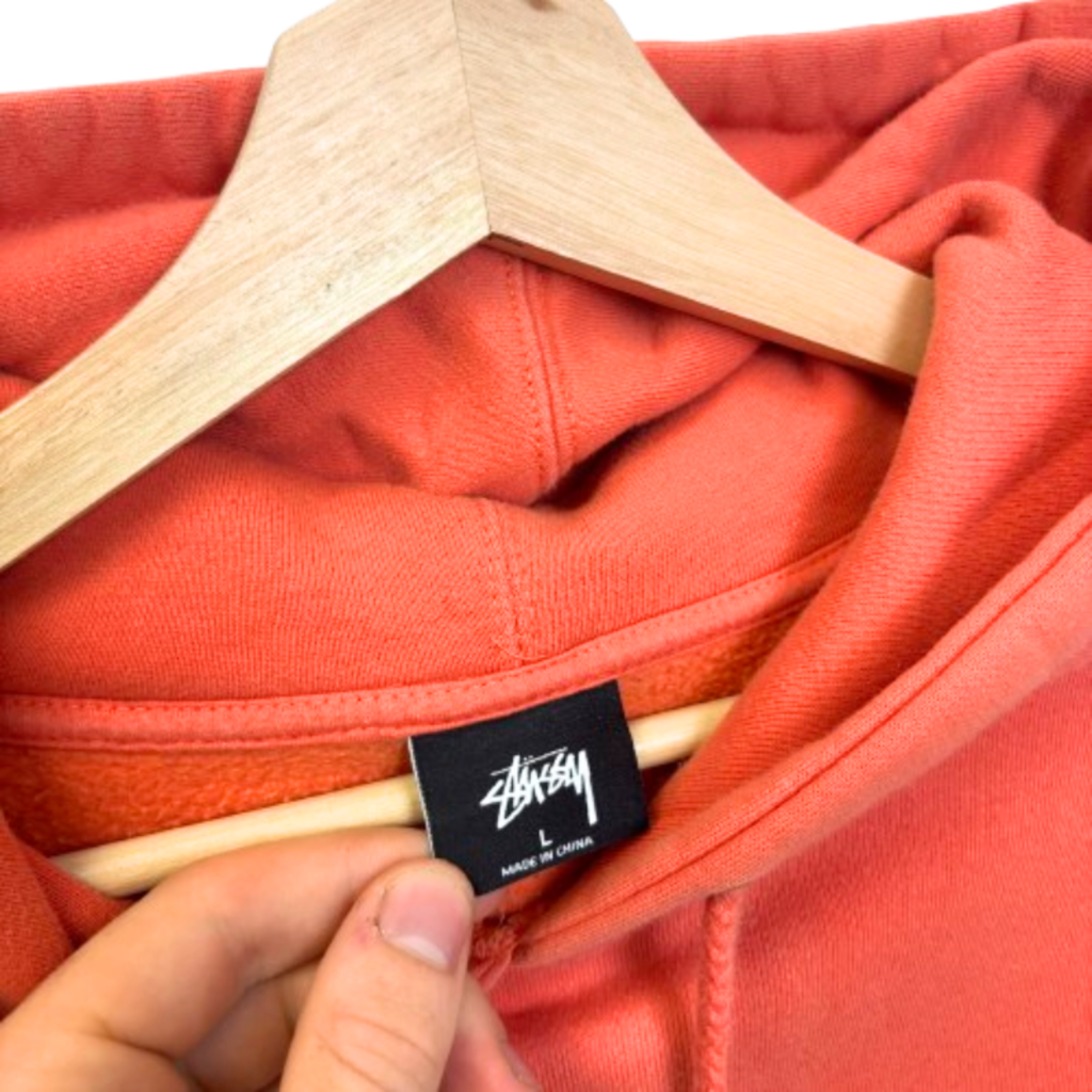 Stussy Spellout Sweater Size Large