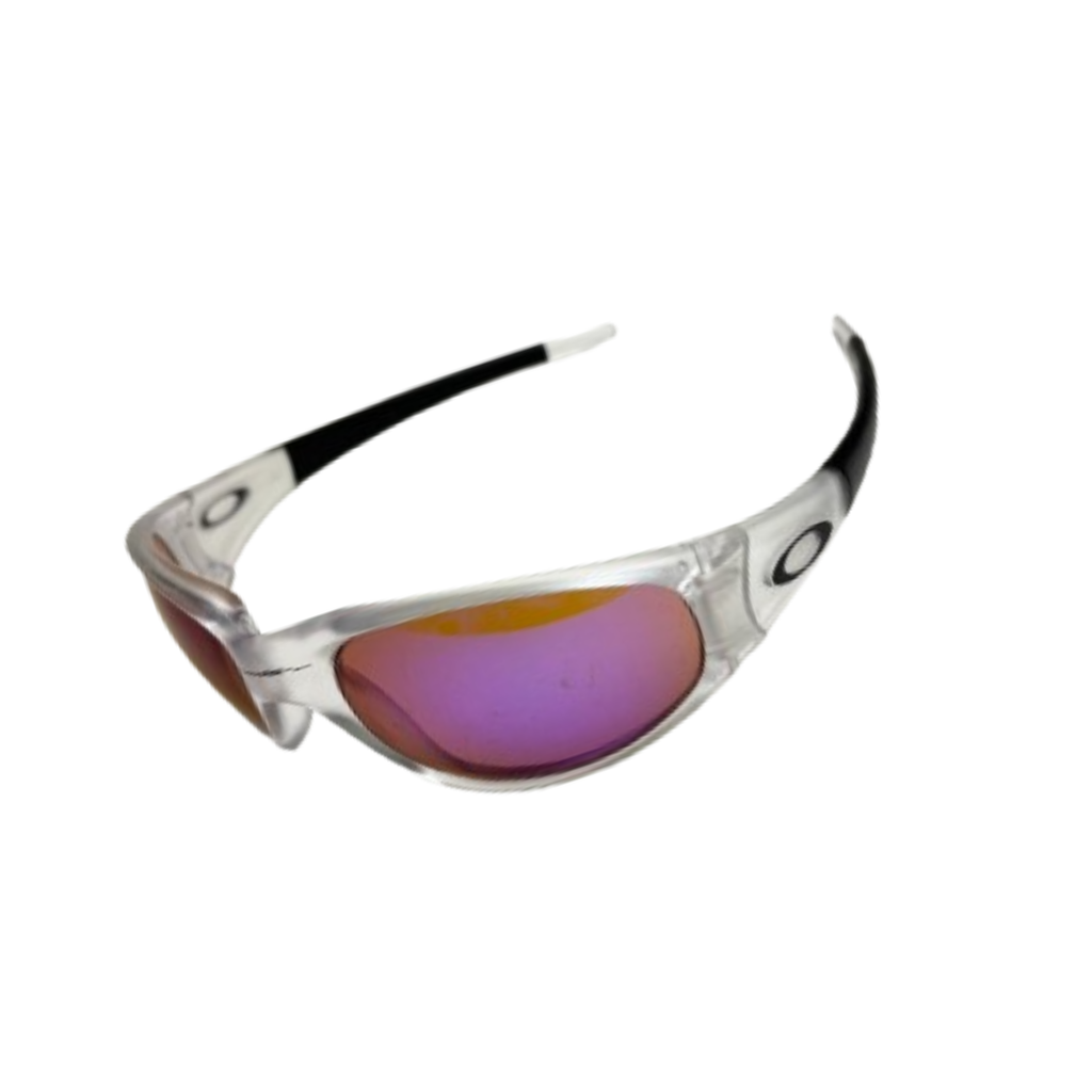 Oakley Straight Jacket Gen 1 1996 Matte Clear