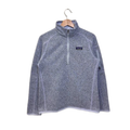 Patagonia 1/4 Zip Sweater Size Medium Womens