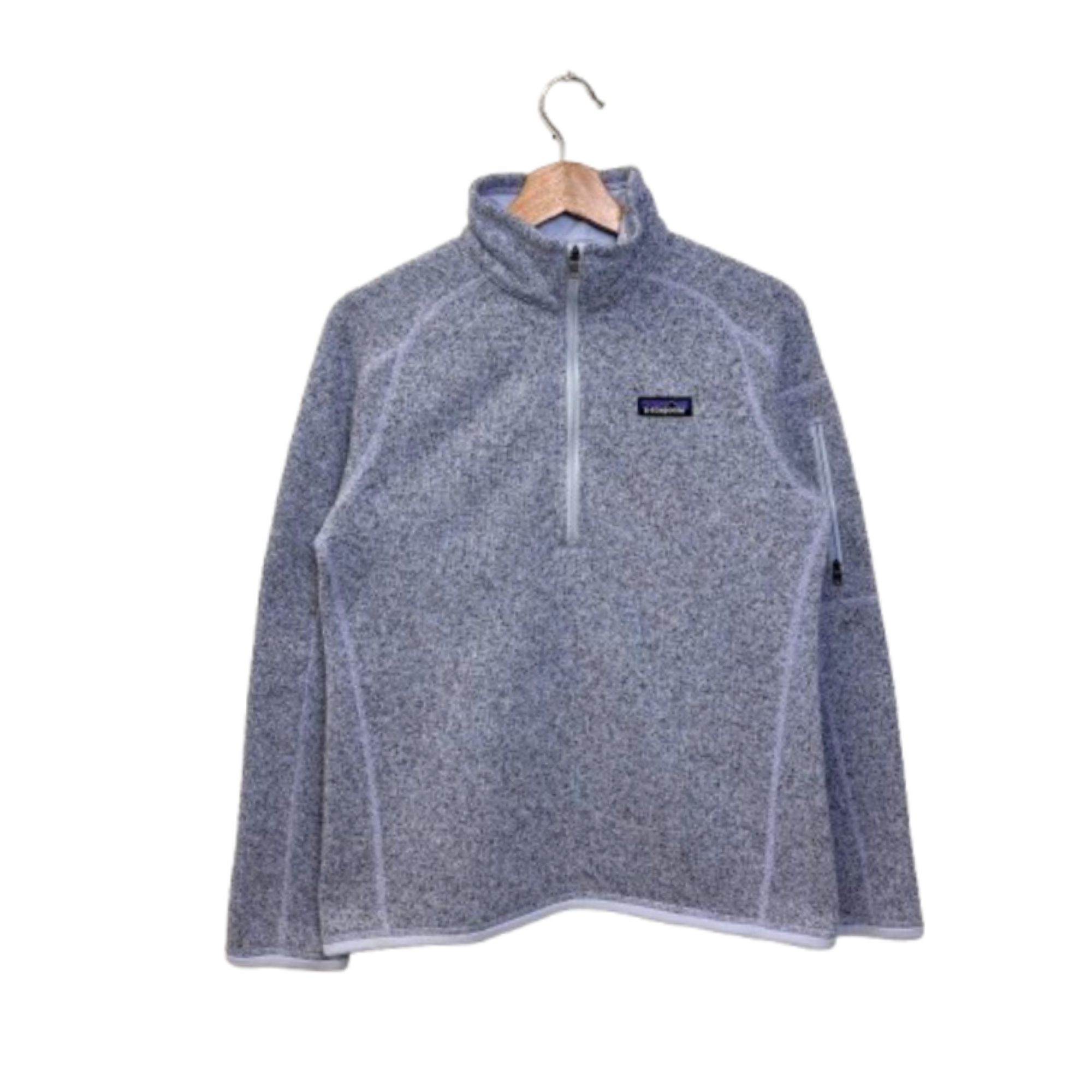 Patagonia 1/4 Zip Sweater Size Medium Womens