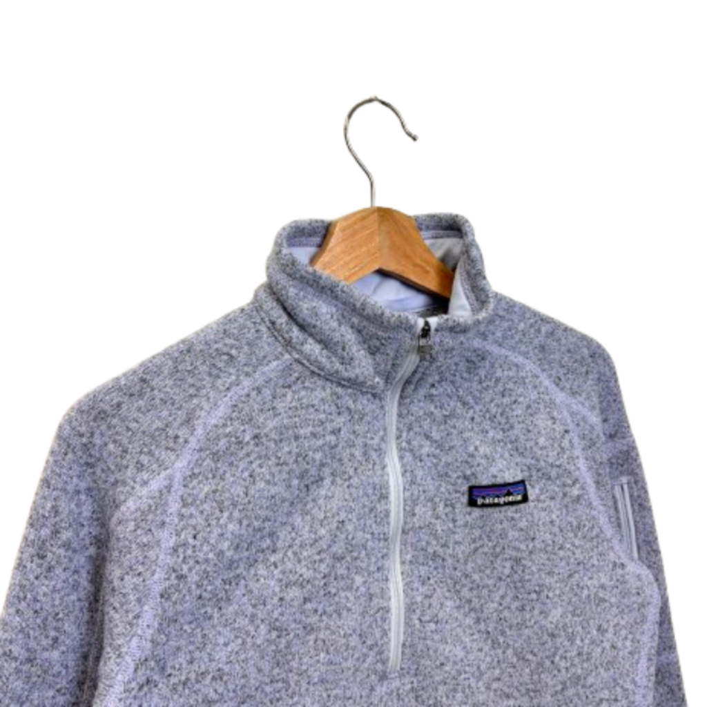 Patagonia 1/4 Zip Sweater Size Medium Womens