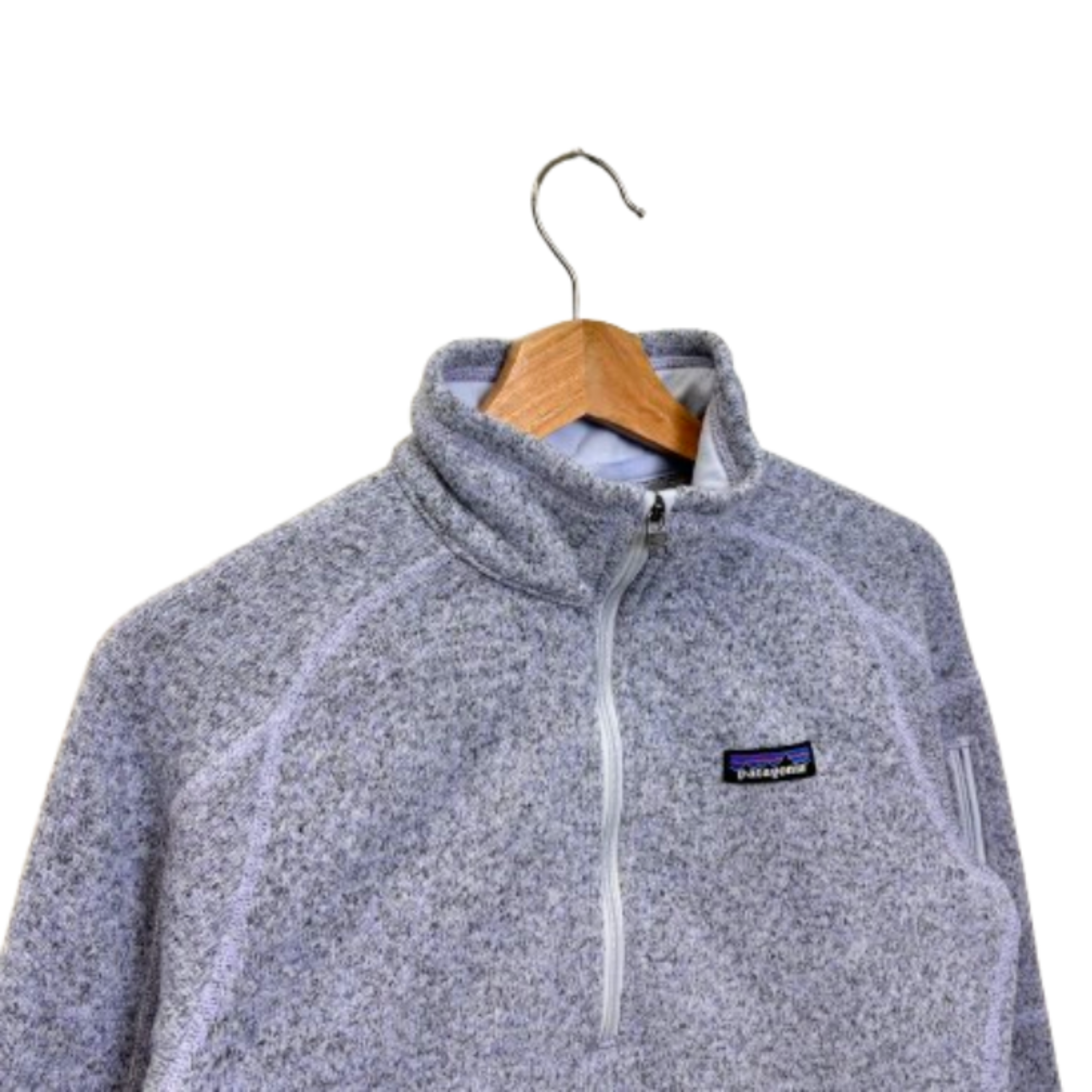 Patagonia 1/4 Zip Sweater Size Medium Womens