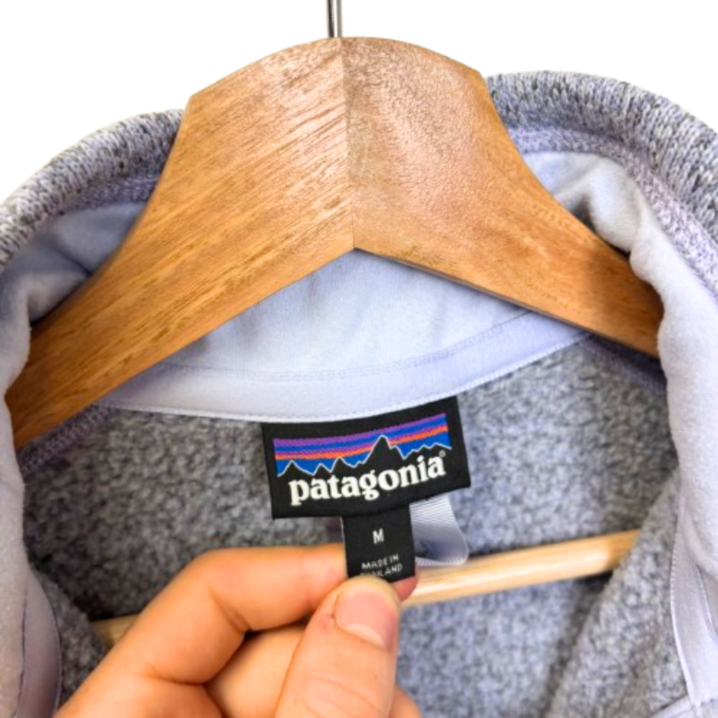 Patagonia 1/4 Zip Sweater Size Medium Womens