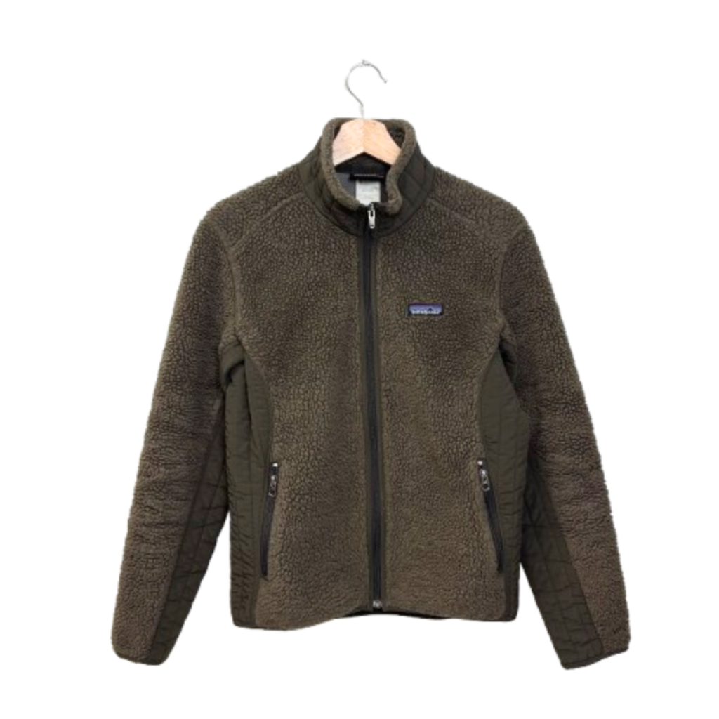 Patagonia Retro-X Deep Pile Fleece Size Medium Womens