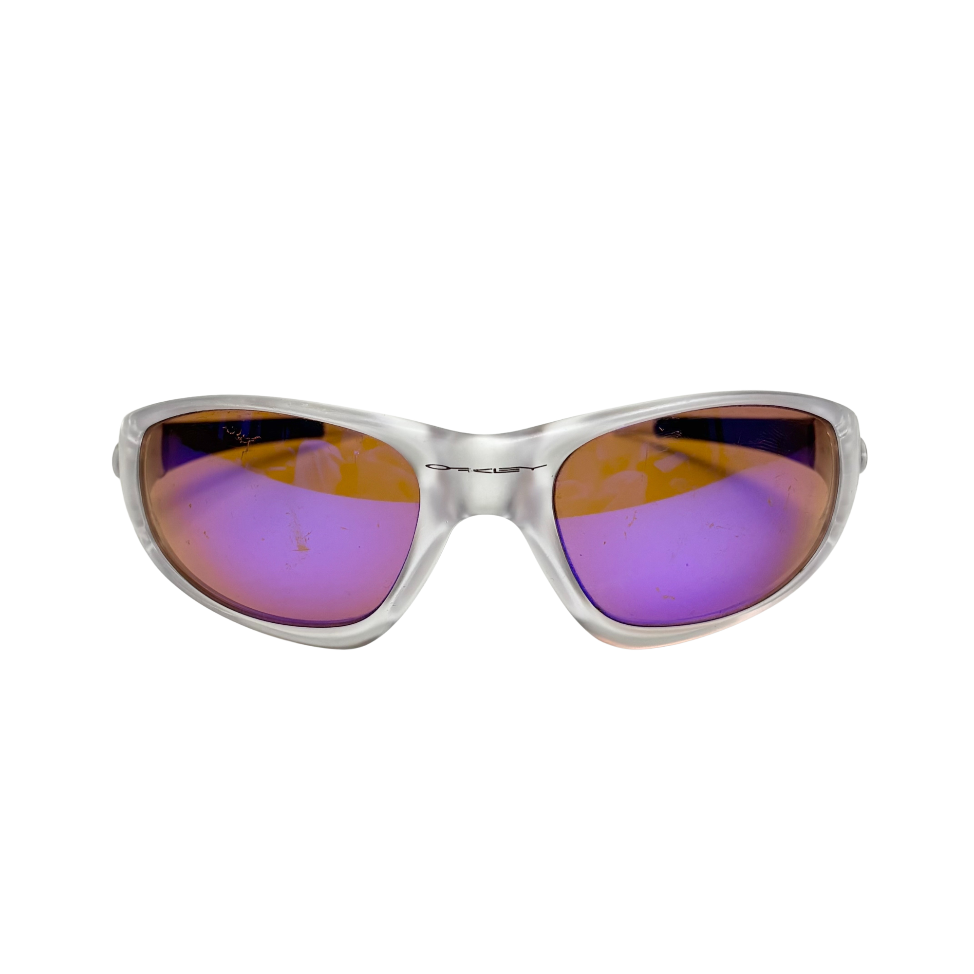 Oakley Straight Jacket Gen 1 1996 Matte Clear
