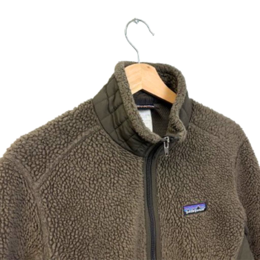 Patagonia Retro-X Deep Pile Fleece Size Medium Womens