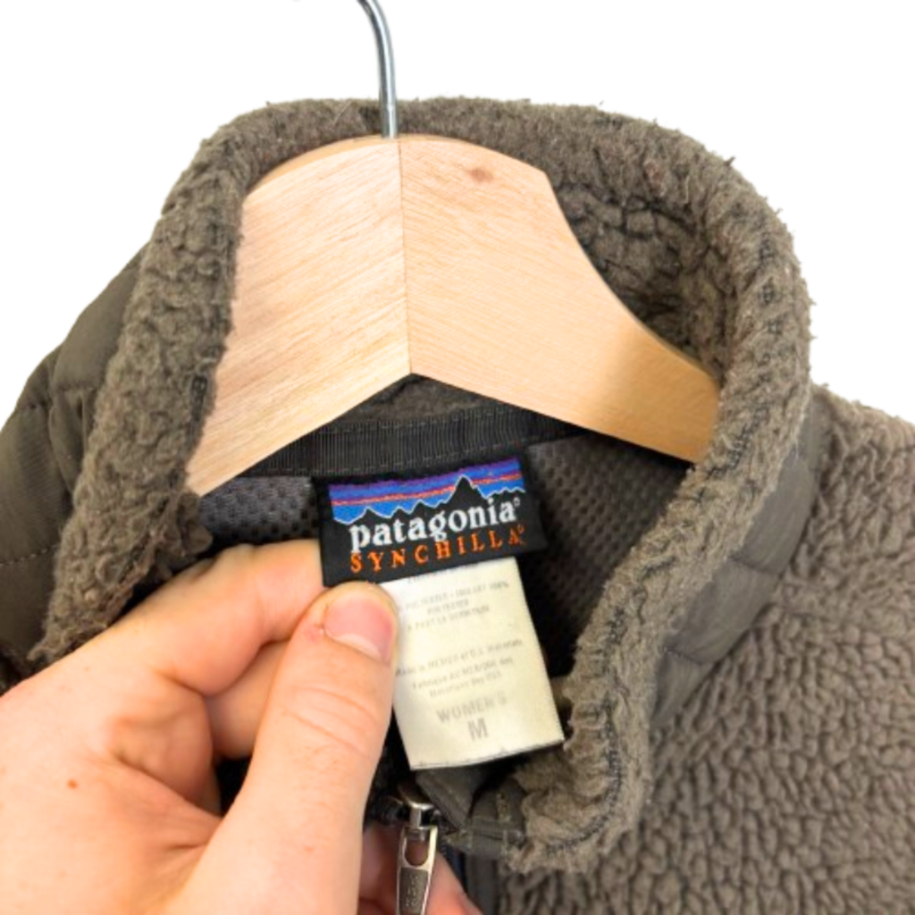 Patagonia Retro-X Deep Pile Fleece Size Medium Womens