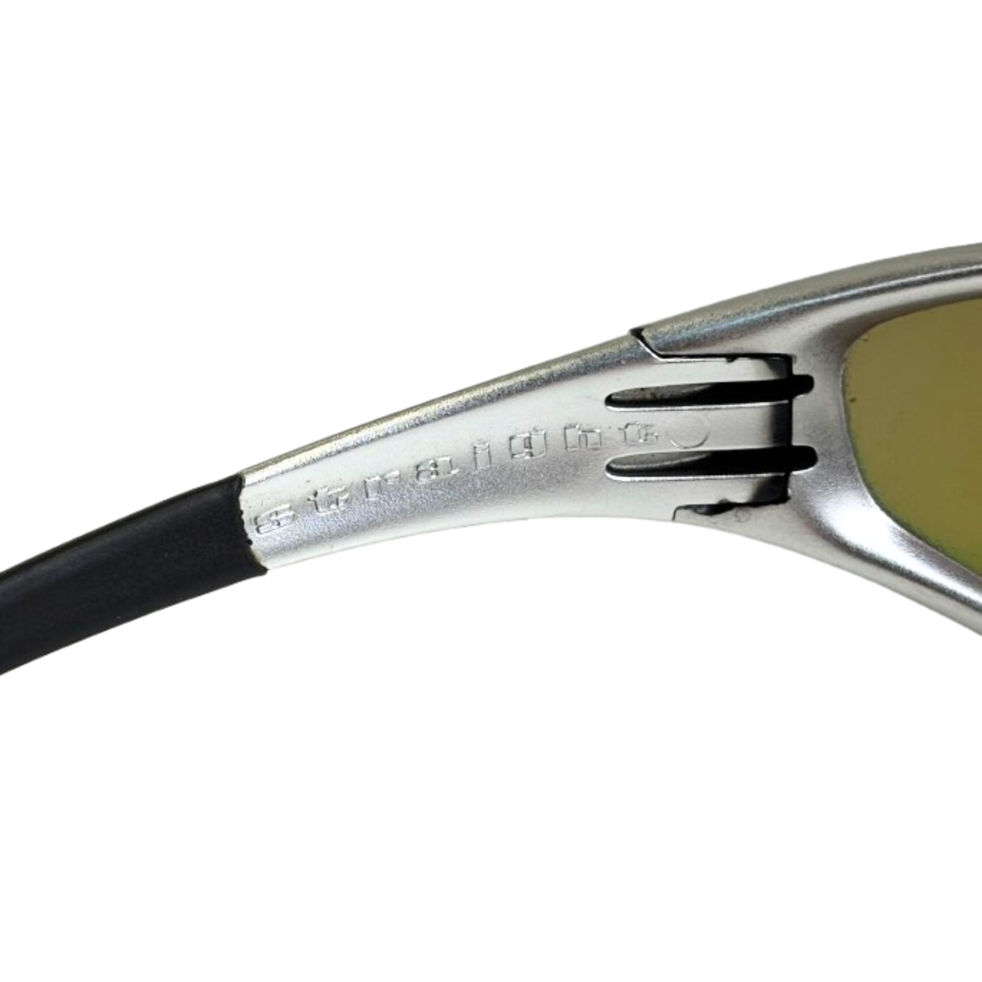 Oakley Straight Jacket 1998 Polished Aluminum