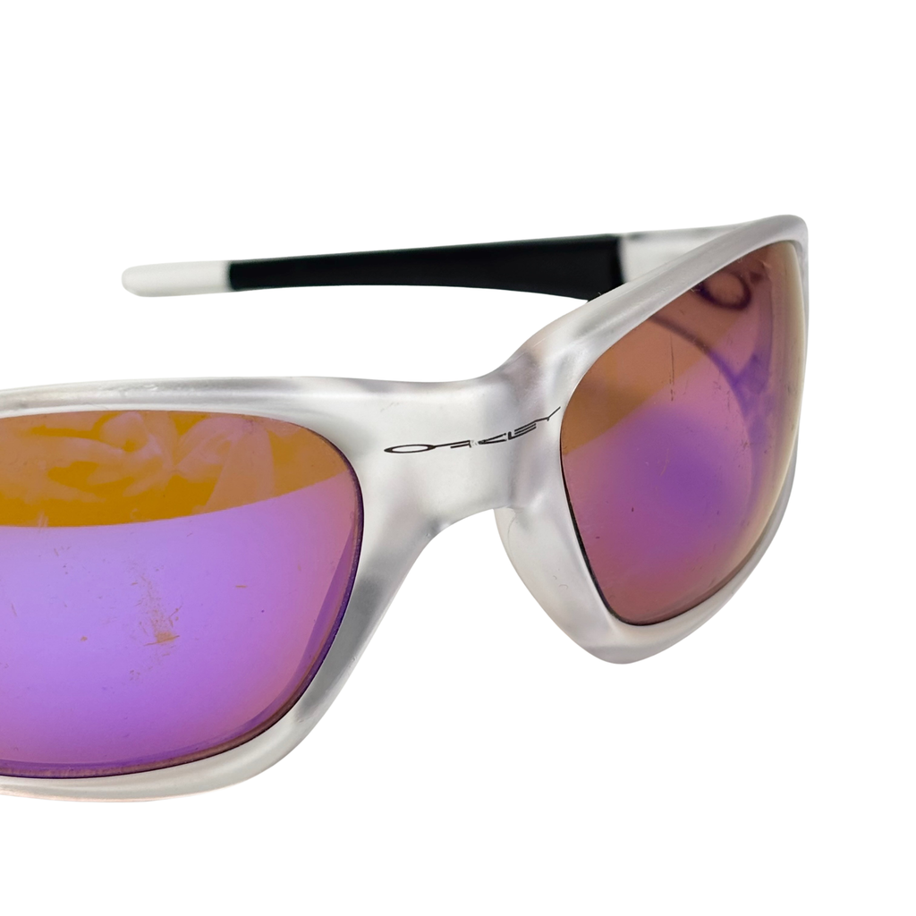Oakley Straight Jacket Gen 1 1996 Matte Clear