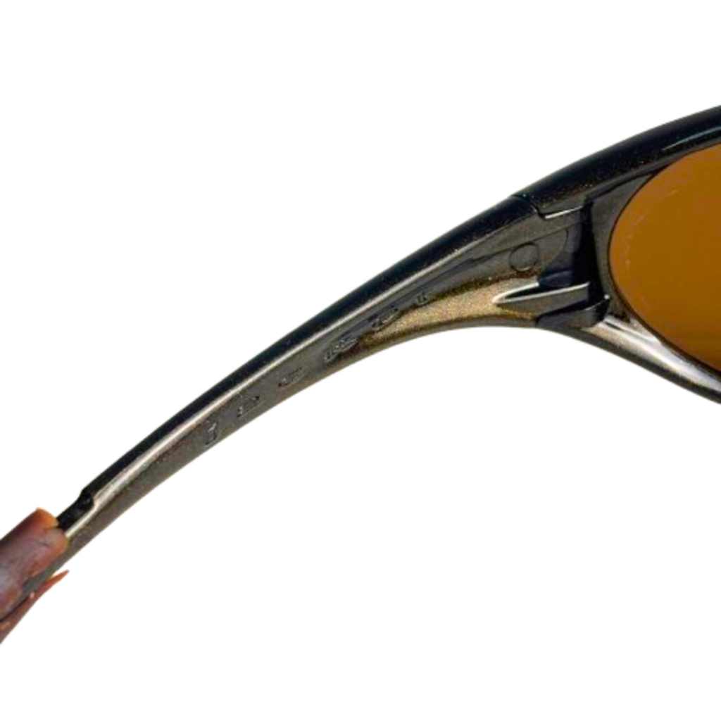 Oakley Eye Jacket 1999 Black Gold
