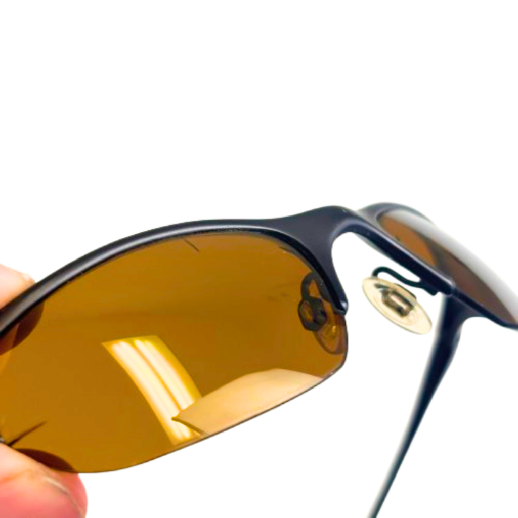 Oakley Half Wire 2002 Dark Carbon
