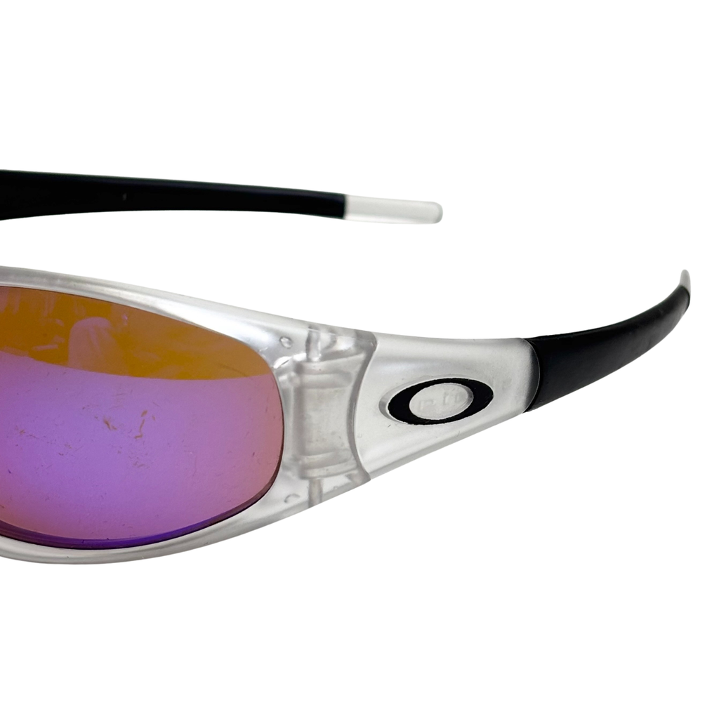 Oakley Straight Jacket Gen 1 1996 Matte Clear