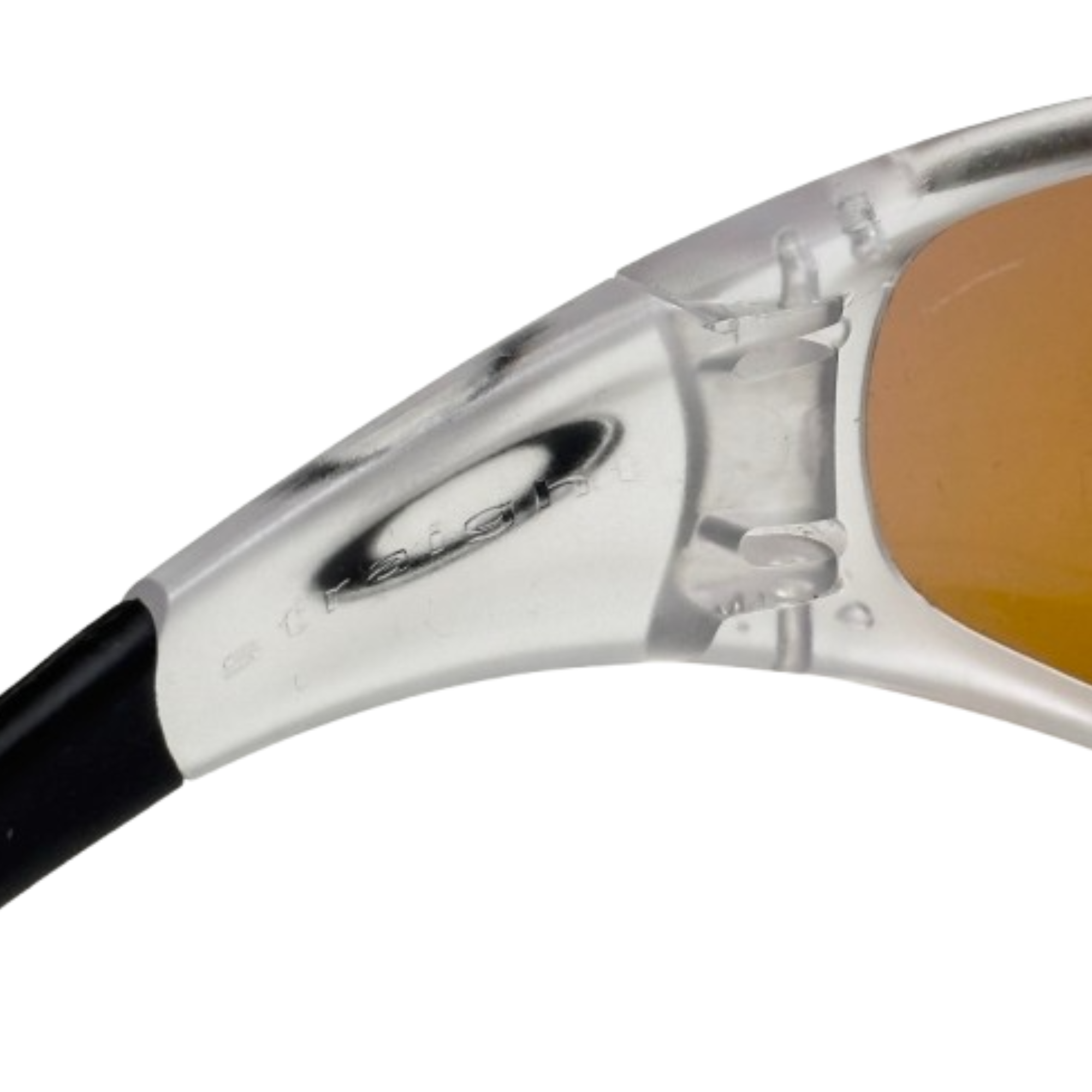 Oakley Straight Jacket Gen 1 1996 Matte Clear