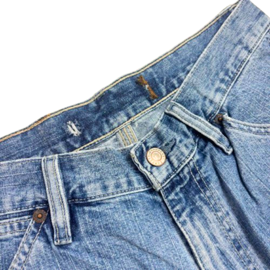 Vintage Denim Shorts Size 32
