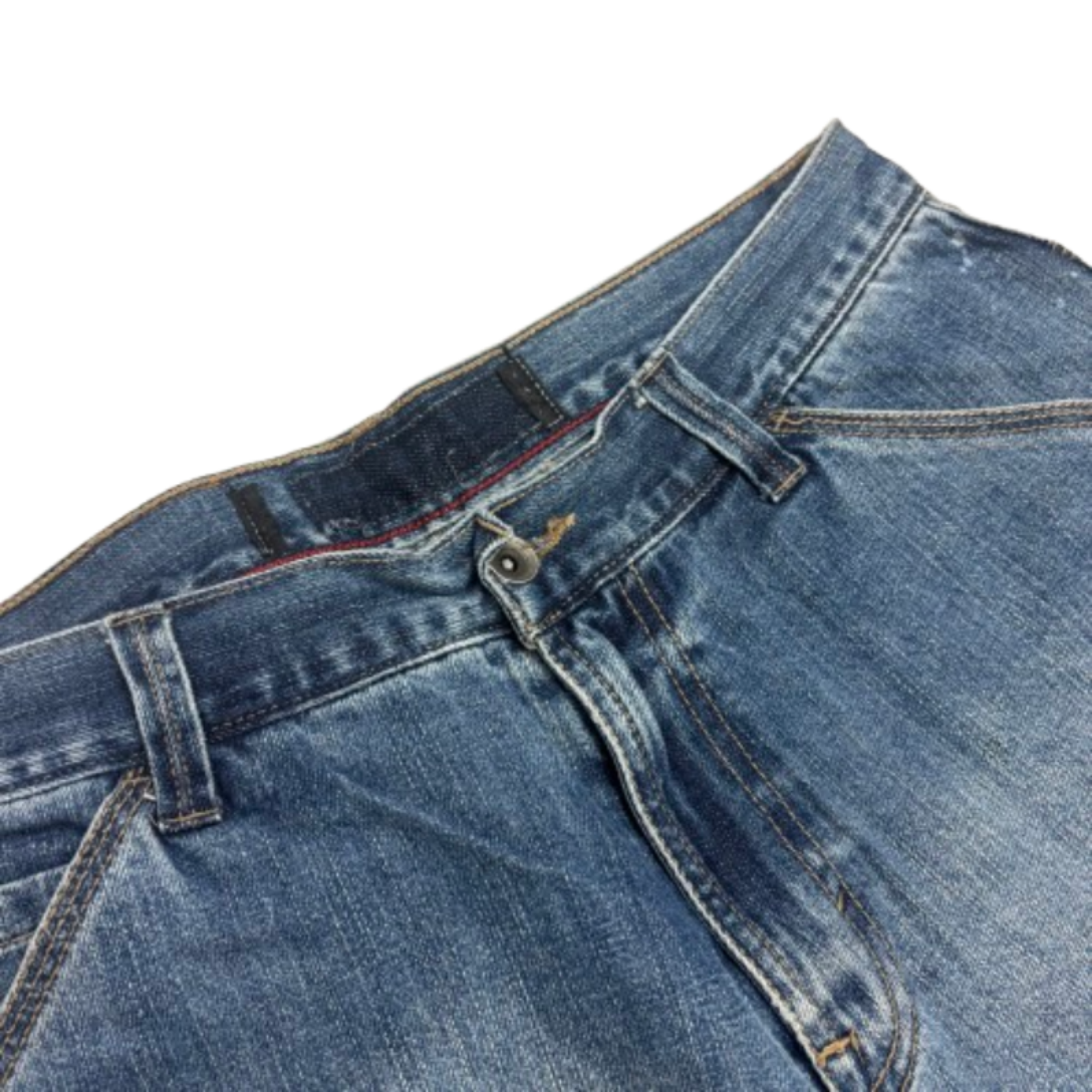 Vintage Denim Shorts Size 32