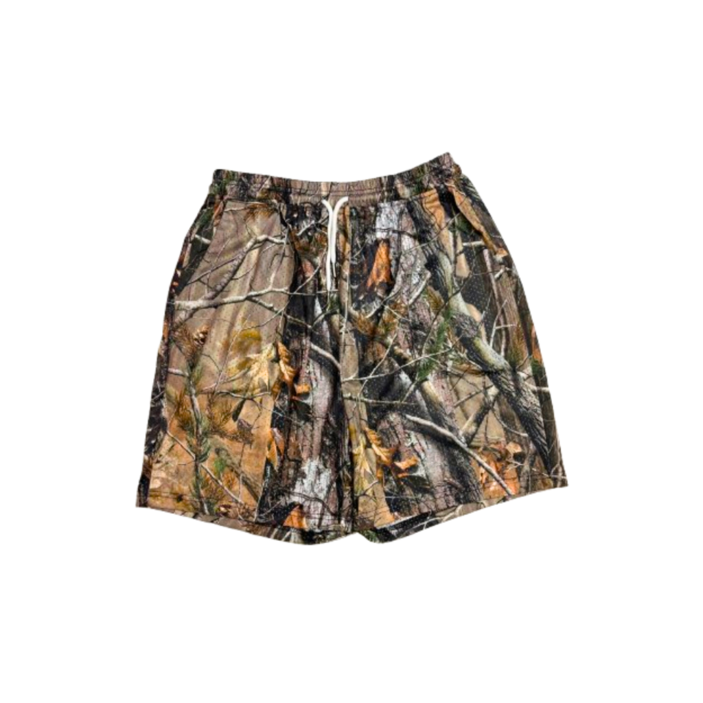 Camo Mesh Shorts
