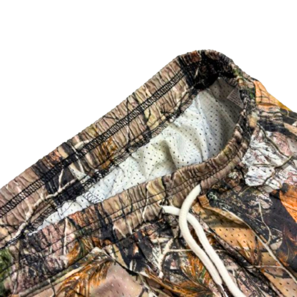 Camo Mesh Shorts