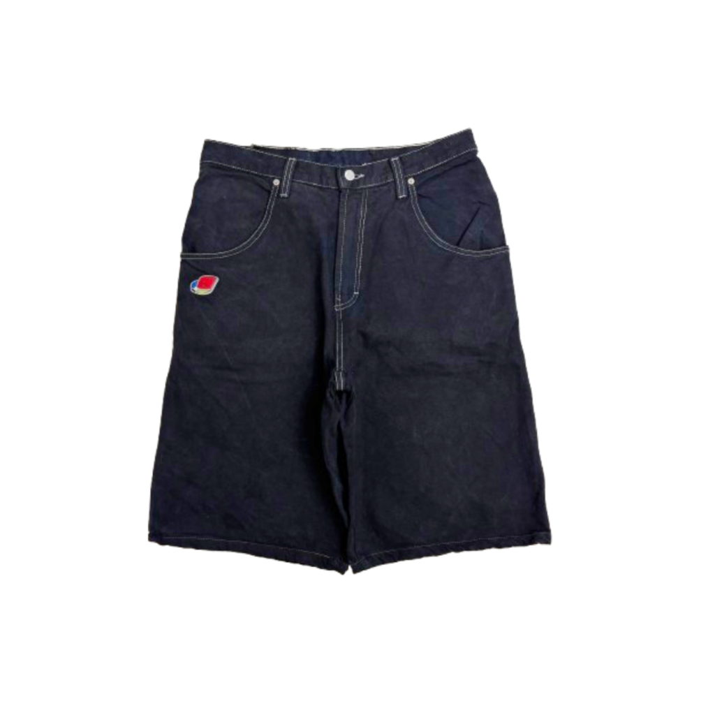 Vintage JNCO Twin Cannon Shorts Size 34