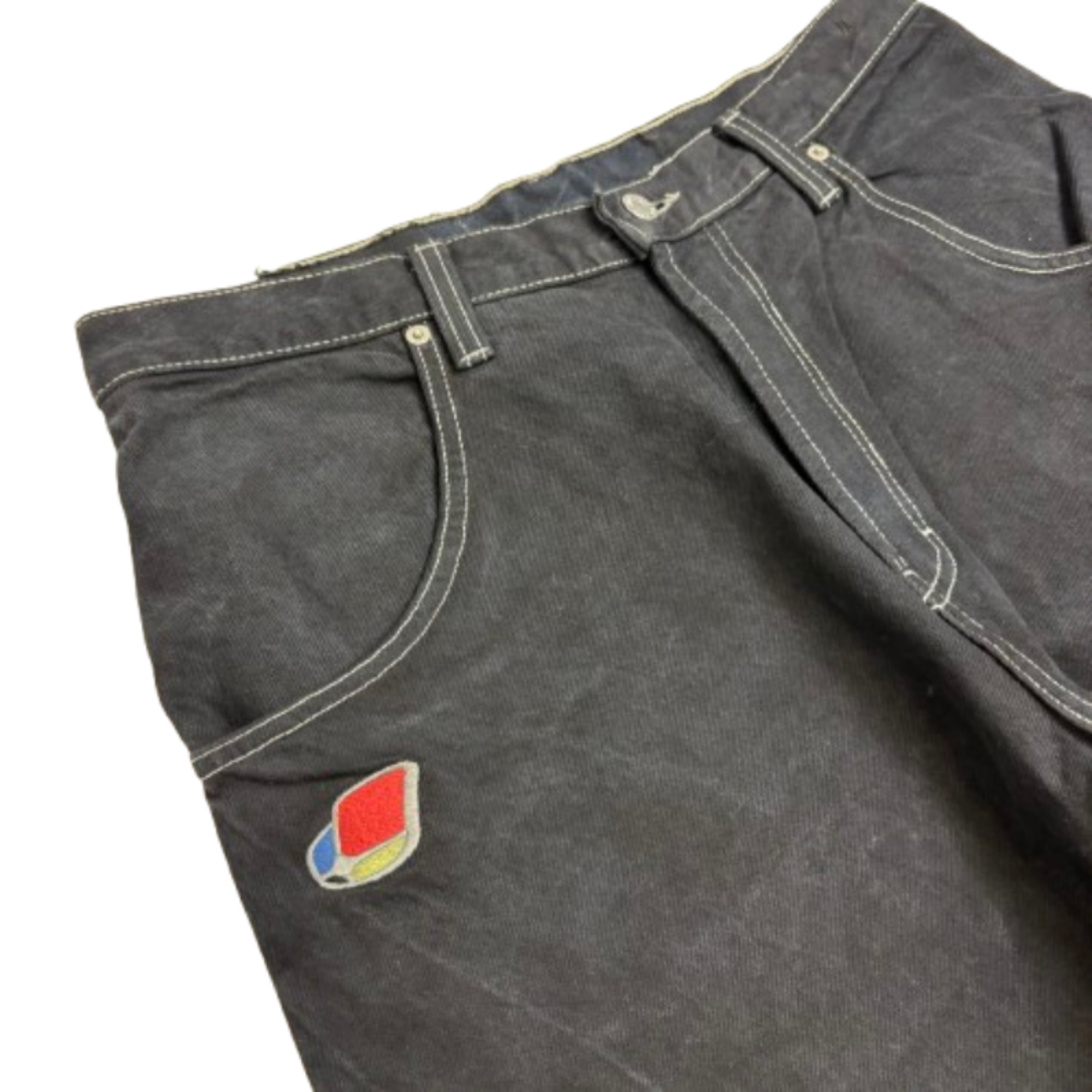 Vintage JNCO Twin Cannon Shorts Size 34
