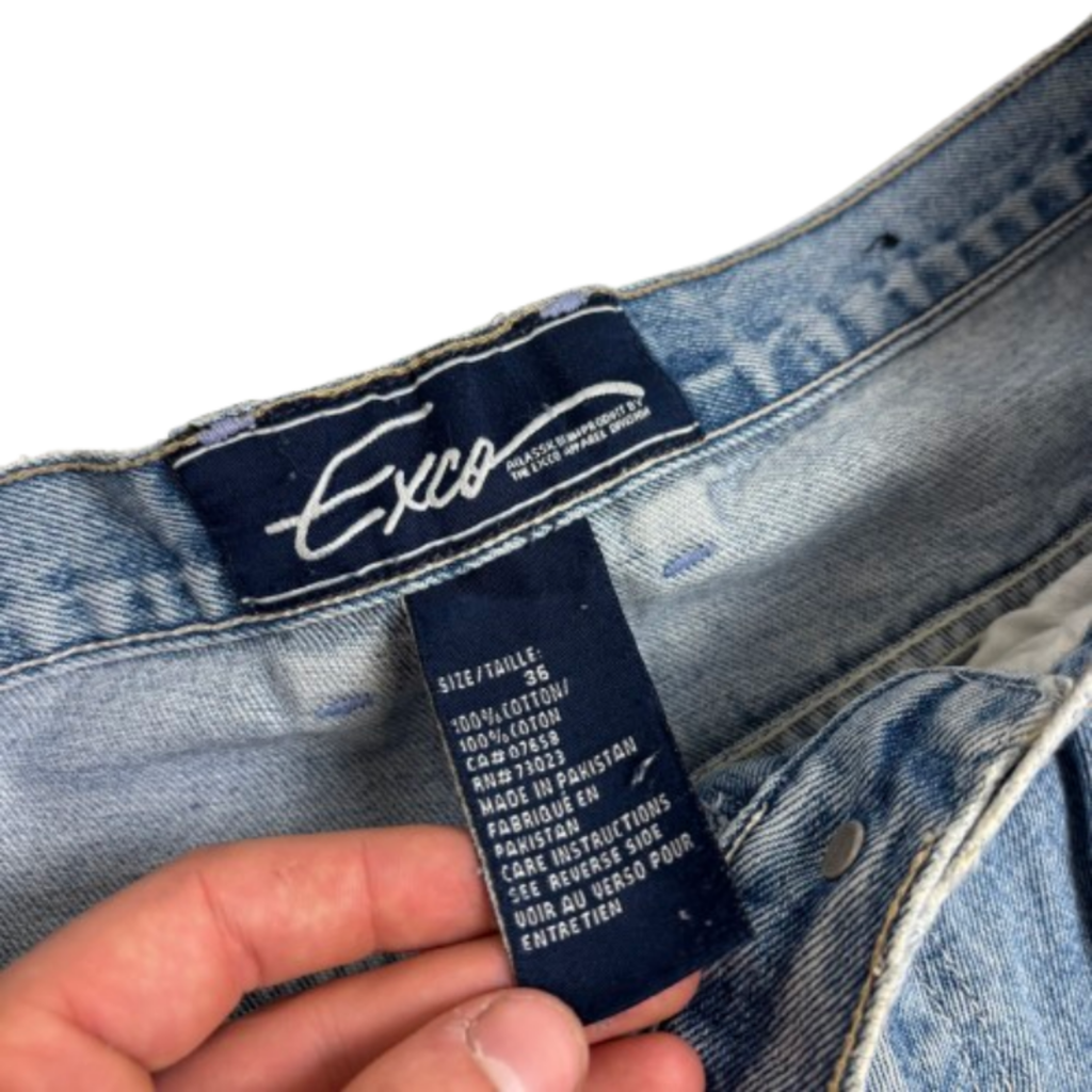 Vintage 2000s Exco Jeans Size 36