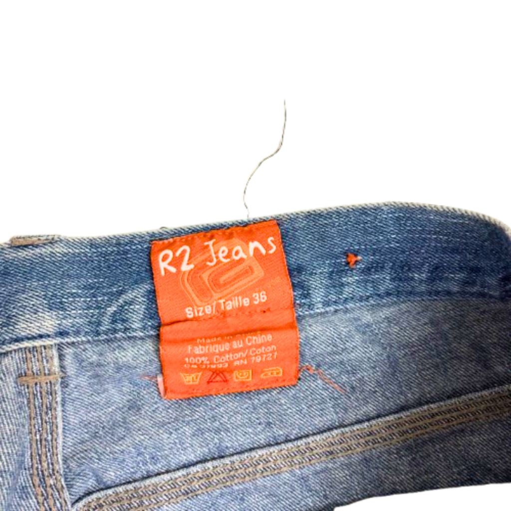 Vintage 2000s R2 Jeans Size 36