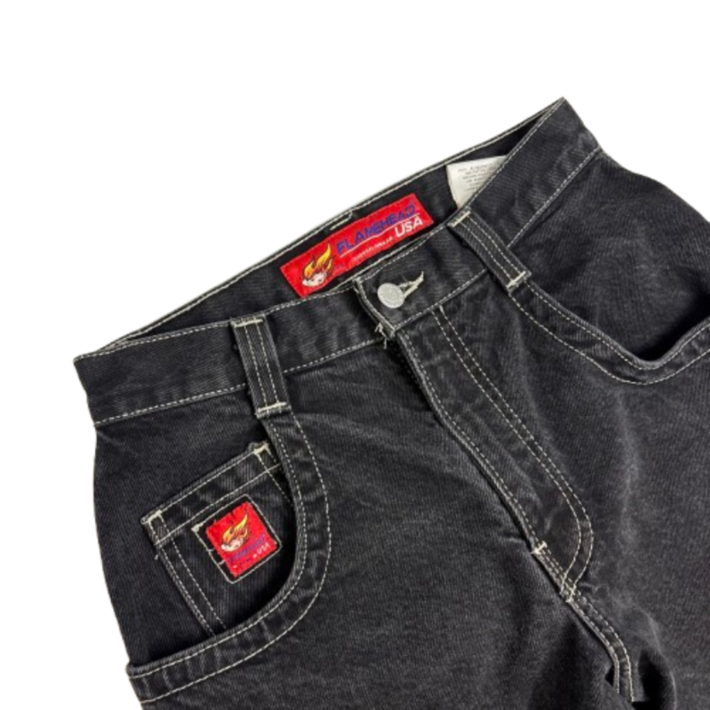 Vinatge 2000s Flamehead USA Jeans Size 24