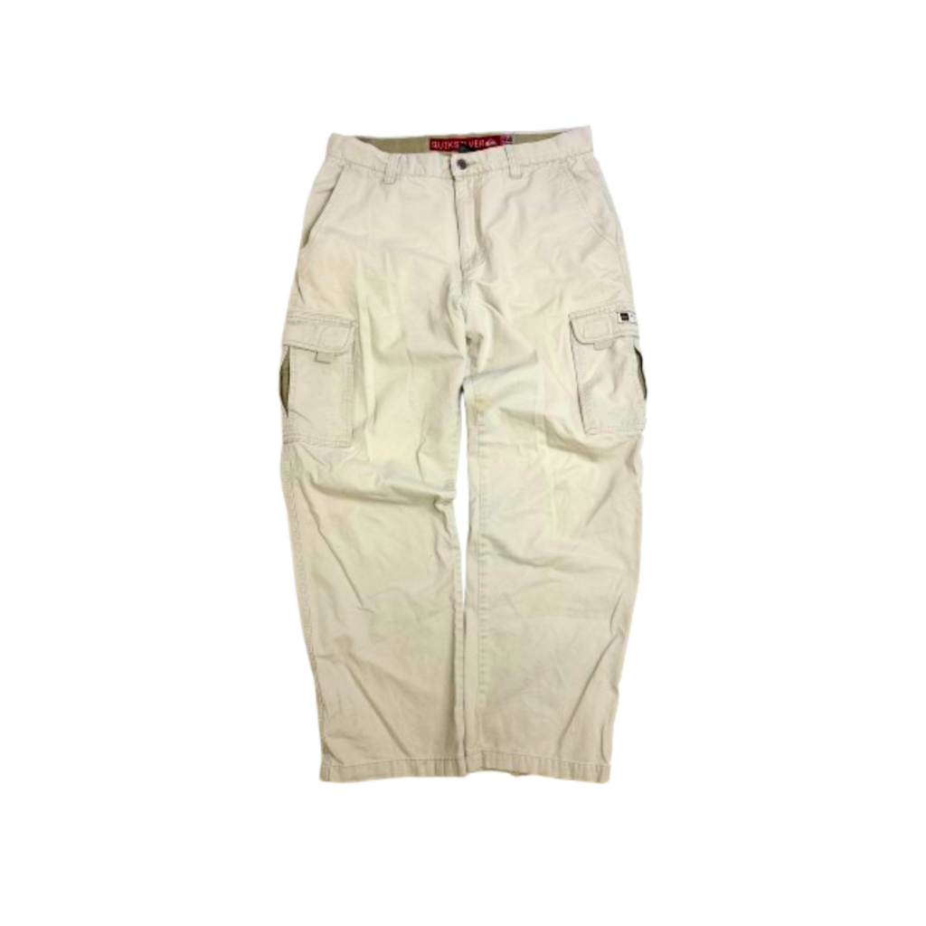 Vintage Quiksilver Cargo Pants Size 34