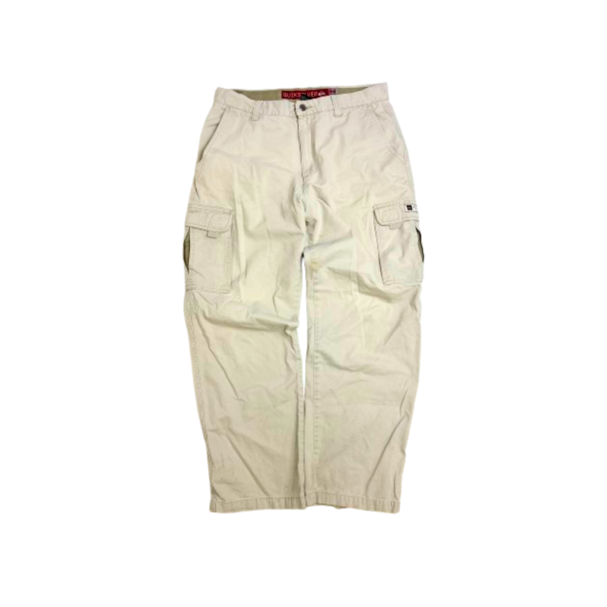 Vintage Quiksilver Cargo Pants Size 34