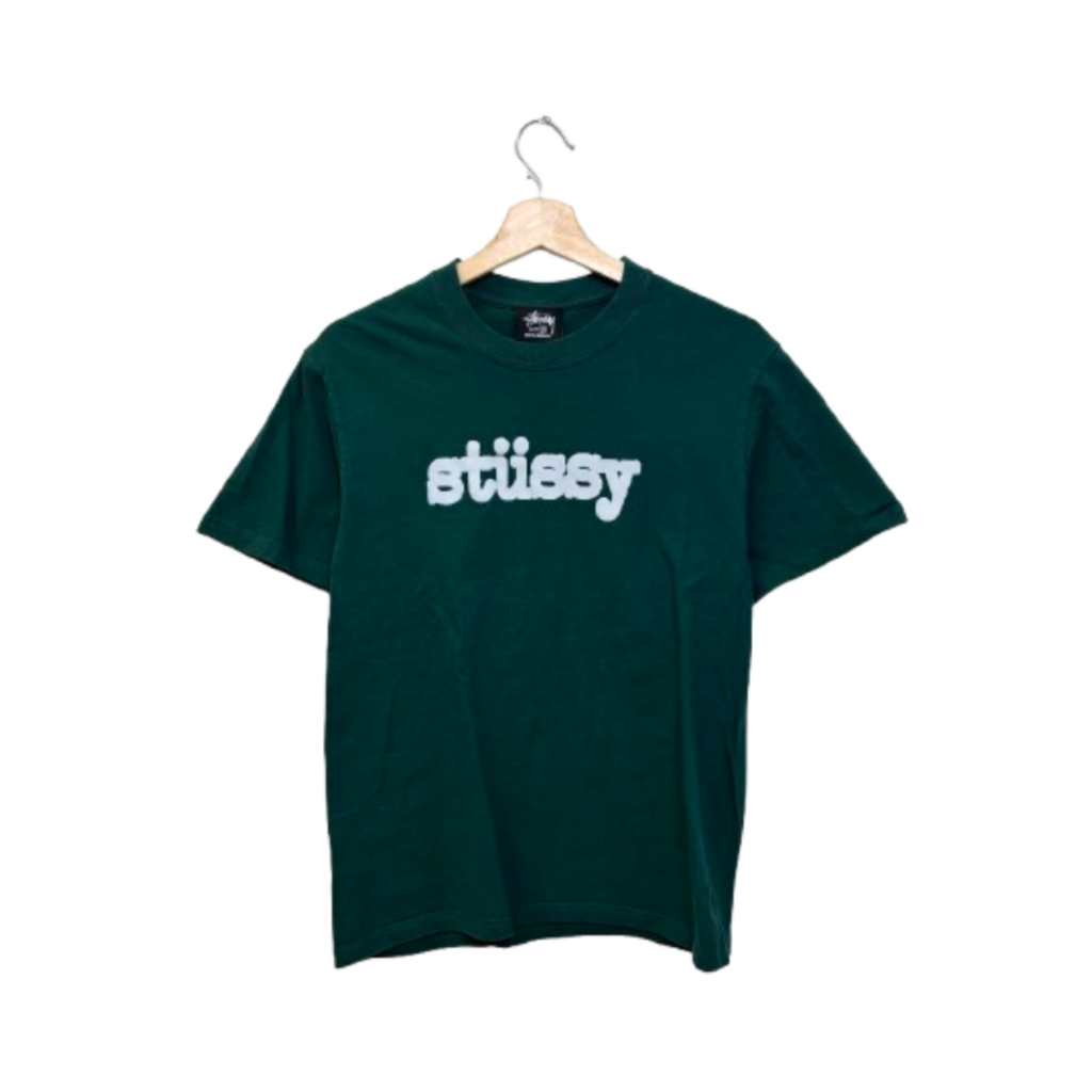 Stussy Spell-Out Shirt Size Small