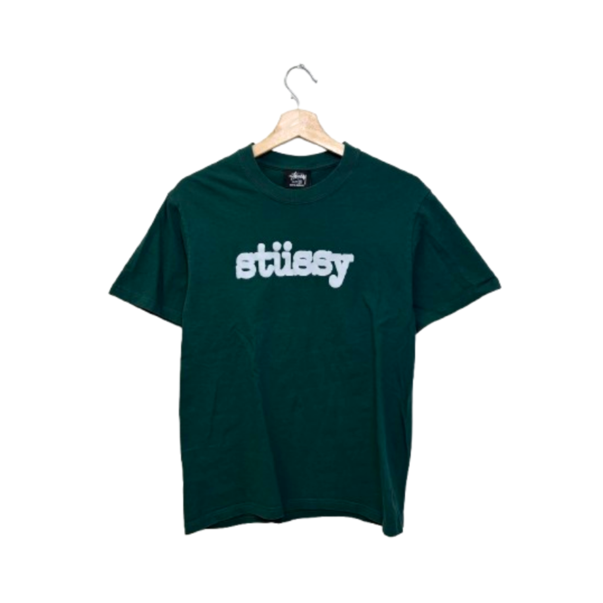 Stussy Spell-Out Shirt Size Small