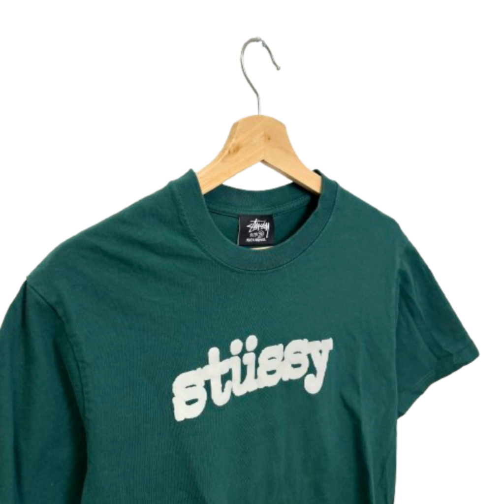 Stussy Spell-Out Shirt Size Small