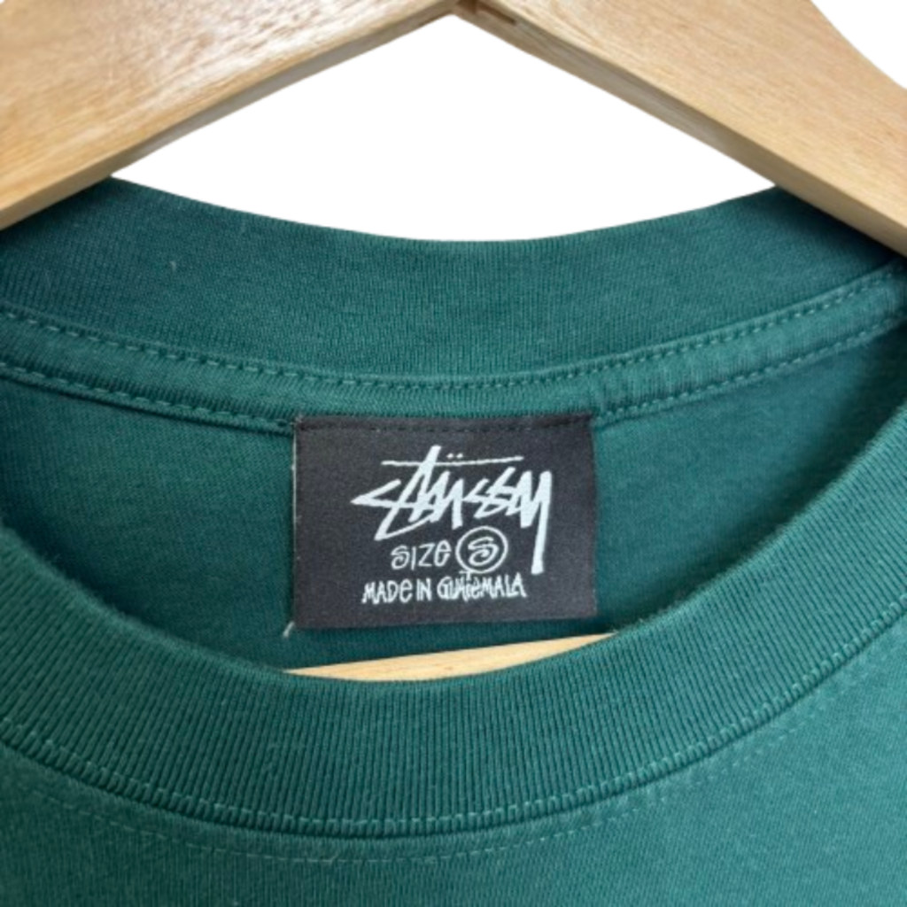 Stussy Spell-Out Shirt Size Small