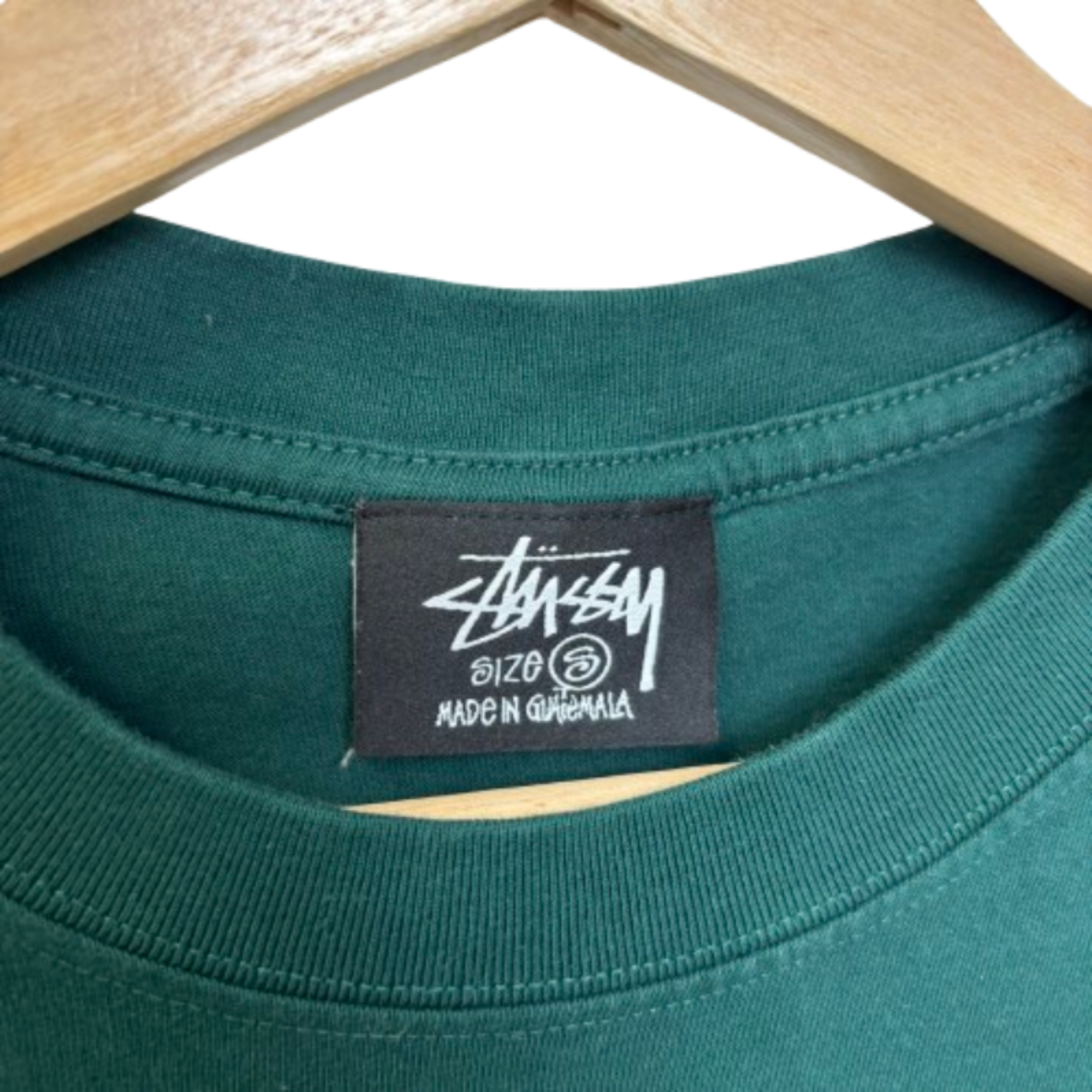 Stussy Spell-Out Shirt Size Small