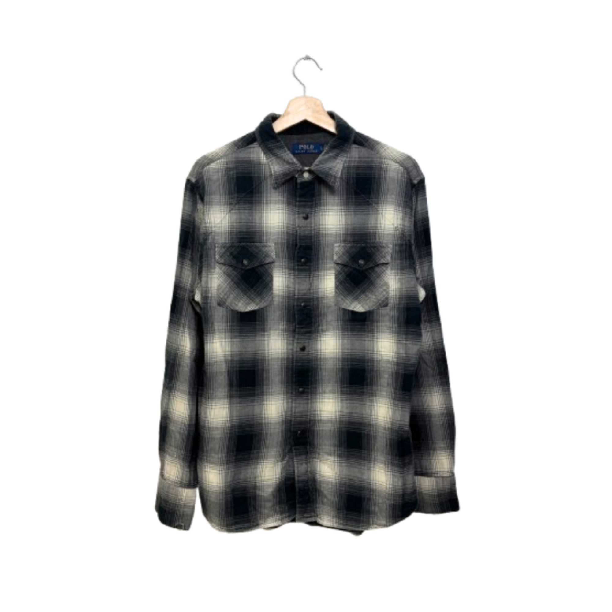 Polo Ralph Lauren Flannel Button Up Size Large